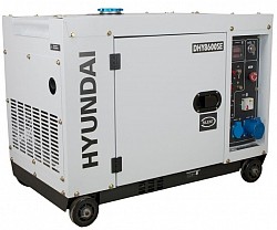 1945.00€ IVA INCL. - Generador diésel insonorizado Hyundai HY-DHY8600SE monofásico con potencia máxima de 6,3 kW. Ideal como respaldo en caso de caída de red eléctrica o para complementar instalaciones solares, ofrece una solución confiable y eficiente para emergencias. Garantiza seguridad y proporciona energía eléctrica en situaciones críticas.