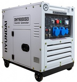 2135.00€ IVA INCL. - Generador inverter diésel de 6,5Kw de potencia máxima. Suministro eléctrico confiable y de alta calidad. Equipado con un sistema inverter que asegura una onda sinusoidal pura. Ideal tanto para uso profesional como doméstico. Su conexión ATS y AUTO permite un arranque y apagado automáticos, brindando comodidad y eficiencia.