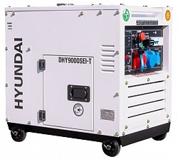 2135.00€ IVA INCL. - Generador inverter diésel profesional DHY9000SEI-T con 6500W de potencia máxima y conexión trifásica 230/400V. Perfecto para uso industrial, agrícola y residencial.  Ideal para baterías eléctricas e instalaciones fotovoltaicas.
