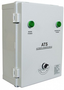 Desde 350.00€ iva incl. - Módulo ATS (automatic Transfer System) para automatizar caída de Red eléctrica con Generador Eléctrico.