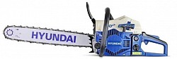 212.00€ IVA INCL. - Motosierra profesional a gasolina Hyundai HYC6220 61cc