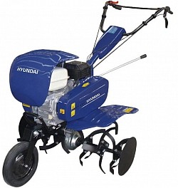 662.00€ IVA INCL. - Motoazada Hyundai HYTW500 motor gasolina 7 HP **INCLUYE RUEDAS NEUMÁTICAS Y APORCADOR**