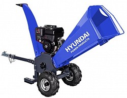 1747.00€ IVA INCL. - Trituradora de ramas Hyundai HYAST15-H 15HP