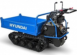 3210.00€ IVA INCL. - Carretilla Oruga Hyundai HYMD500-H4B caja hidráulica 500 Kg