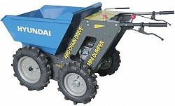 2333.00€ IVA INCL. - Mini dumper gasolina Hyundai HYMD250-5 6,5 HP