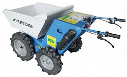 3015.00€ IVA INCL. - Mini dumper a batería Hyundai HYMD250-E tracción 4 ruedas