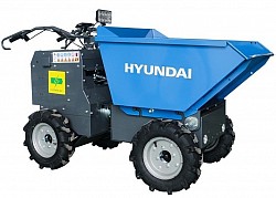 5650.00€ IVA INCL. - Mini dumper eléctrica de batería Hyundai HYMDA300-E 350 Kg