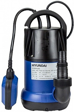 78.00€ IVA INCL. - Bomba de aguas limpias Hyundai HY-EPPC250 6000 l/h