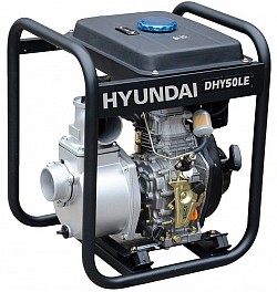 799.00€ IVA INCL. - Motobomba diésel Hyundai DHY50LE 30.000 L/H