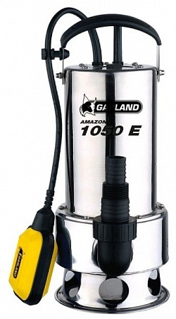 113.00€ IVA INCL. - Motobomba sumergible Garland AMAZON 1050 XE-V20 1100 W