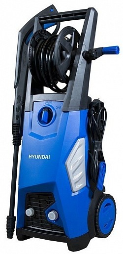 153.00€ IVA INCL. - Hidrolimpiadora eléctrica Hyundai HYWE 13-36 1600 W