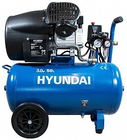 251.00€ IVA INCL. - Compresor de aire Hyundai HYAC50-31V 356 l/m