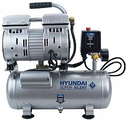 173.00€ IVA INCL. - Compresor de aire silencioso Hyundai HYAC6-07S 93 l/m