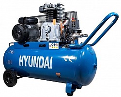564.00€ IVA INCL. - Compresor de aire profesional Hyundai HYACB100-31 3 HP