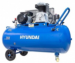 789.00€ IVA INCL. - Compresor profesional de aire Hyundai HYACB200-31 330 l/min
