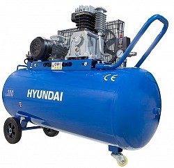 818.00€ IVA INCL. - Compresor de aire Hyundai HYACB200-31T trifásico 200 L