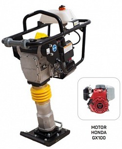2649.00€ IVA INCL. - PISÓN COMPACTADOR KP-CT-60P-2A MOTOR HONDA GX100, 60KG