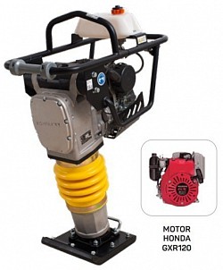 3012.00€ IVA INCL. - PISÓN COMPACTADOR KP-CT-70P-H2 MOTOR HONDA GX120, 70KG