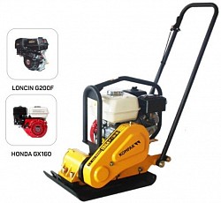DESDE 834.00€ IVA INCL. - BANDEJA COMPACTADORA KP-CPC-61E **DISPONIBLE CON MOTOR LONCIN G200F U HONDA GX160**